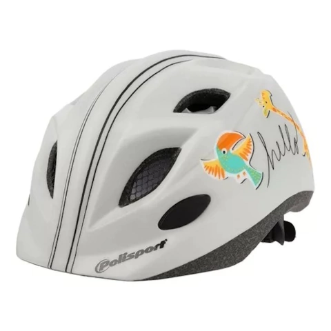 Capacete Combo Kids Giraffe - Polisport