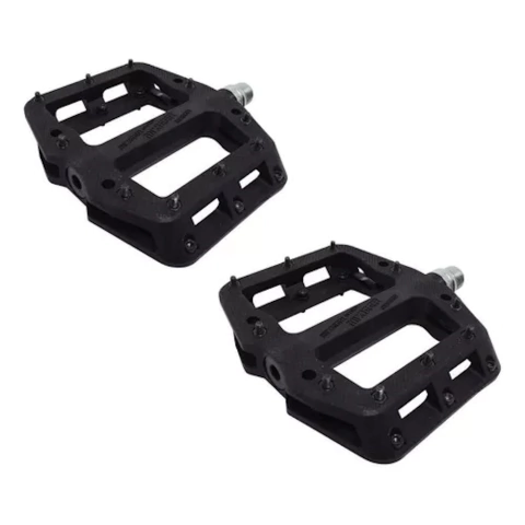 Pedal Nylon 9.16 Preto - Calypso