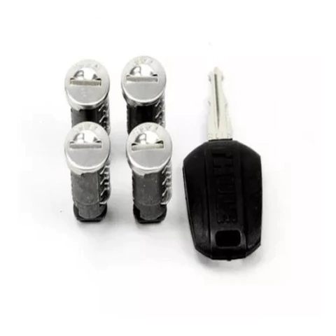 Fechos para rack Thule One Key System 544 - 4 peças