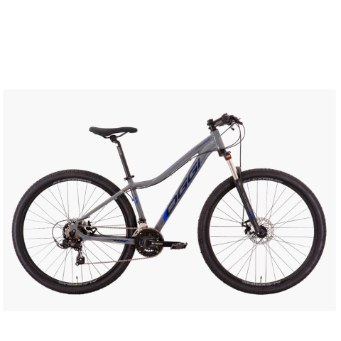 Bicicleta Oggi Float Sport Cinza/Azul