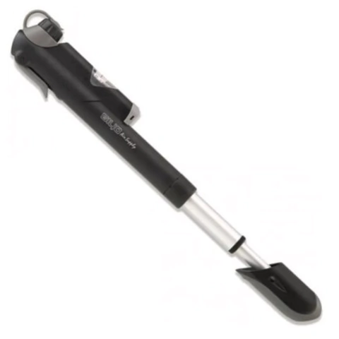 Bomba de ar bicicleta GP-61S até 100psi com Manômetro - Giyo