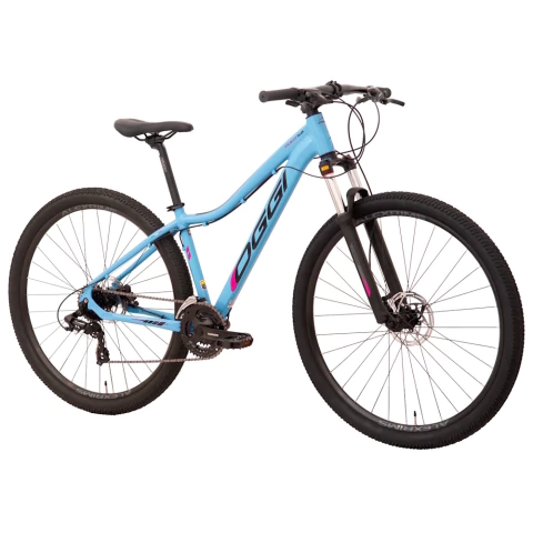 Bicicleta Oggi Float HDS 5.0 Azul/Rosa