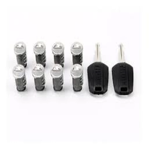 Fechos para rakc Thule One Key System 588 com 8 peças