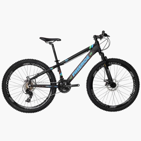 Bicicleta Freeride Aro 26 21 Velocidades - Colli