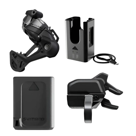 Kit Upgrade Shimano Deore DI2 Eletrônico 12v M6250