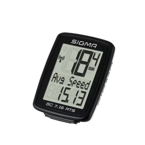 Ciclocomputador Sigma 7.16 Com Fio (7 Funções)