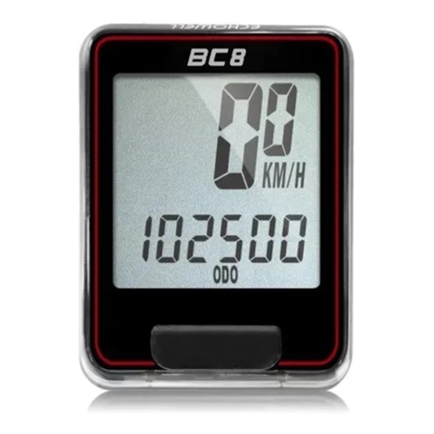 Ciclocomputador BC 8 Funções - Echowell
