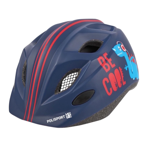 Capacete Infantil Junior Preminum Be Cool - Polisport