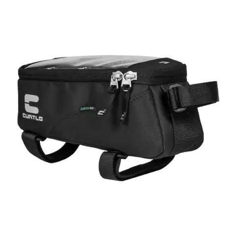 Bolsa de quadro de bicicleta 1,2 litro - Curtlo