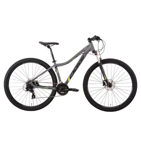 Bicicleta Oggi Float HDS 5.0 Grafite/Preto