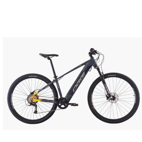 Bicicleta Elétrica Oggi Big Wheel 8.0 com Acelerador