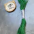 hilo mouline tonos verdes