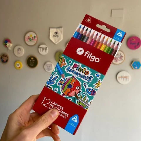 Lapices De Colores Acuarelables - comprar online