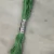 hilo mouline tonos verdes - miro BORDADOS