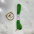 hilo mouline tonos verdes - tienda online