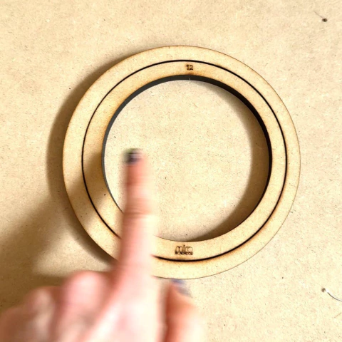 basti cuadro con "error" formas varias - comprar online