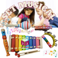 Set 5 instrumentos Kids - comprar online