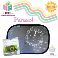 Parasol plegable para autos bebes X2 unidades - comprar online