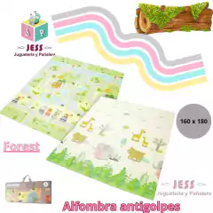 Alfombras antigolpes 160 x 180 x 1cm - comprar online