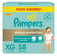 Pañal Pampers Deluxe Protección - tienda online