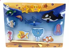 Juego de pesca en internet