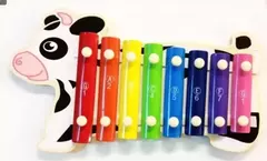 Xilofon animales de madera