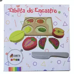 Tablitas corta frutas y verduras en internet