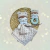 Kit presente Naninha chocalho menino - comprar online