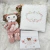 Imagem do Kit cobertor e a boneca naninha jardim borboletas personalizados