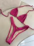 Biquíni asa delta pink