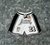 SHORT NBA LAKERS BLANCO Y NEGRO