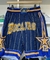 SHORT BASKET BOCA JUNIORS AZUL - comprar online