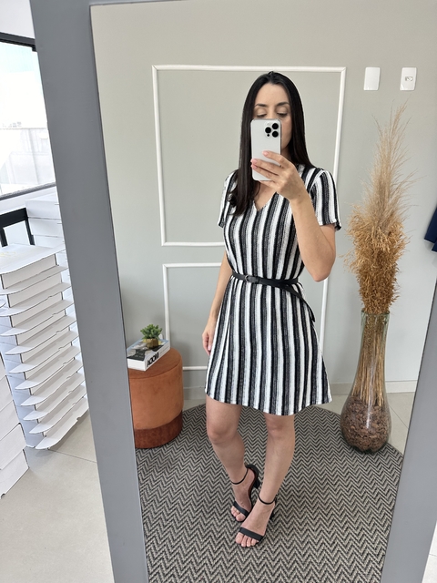Vestido Tricô