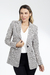 Blazer Pied de Poule