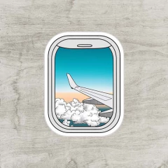 Ventana de avión #2
