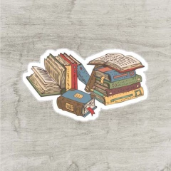 Pila de libros