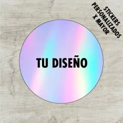 Vinilo Holografico