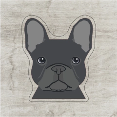 Bulldog Francés negro