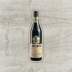 Botella de fernet Branca - comprar online