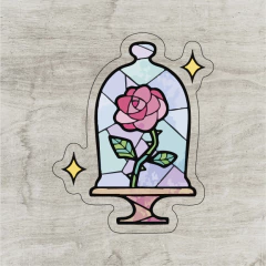 Rosa de la bella y la bestia - comprar online