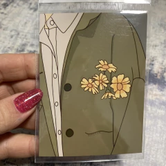 Flores #10 - Imán