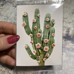 Flores #12 - Imán
