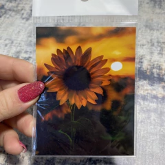 Flores #5 - Imán