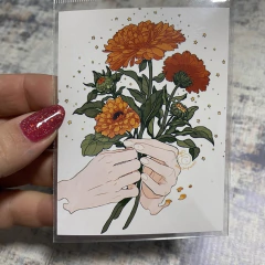Flores #7 - Imán