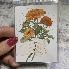 Flores #9 - Imán
