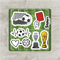 P. 10x10 - Futbol