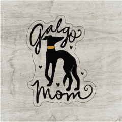 Galgo mom