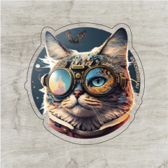 Gatito astronauta #2 - comprar online