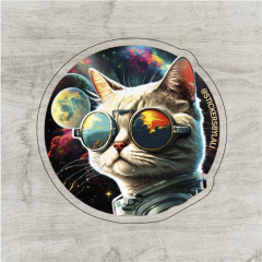 Gatito astronauta #1 - comprar online