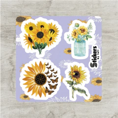 P. 10x10 - Girasoles